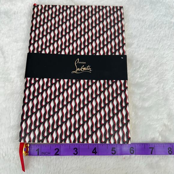 Christian Louboutin beautiful notebook! Brand new in box! Great gift!! - Picture 8 of 8